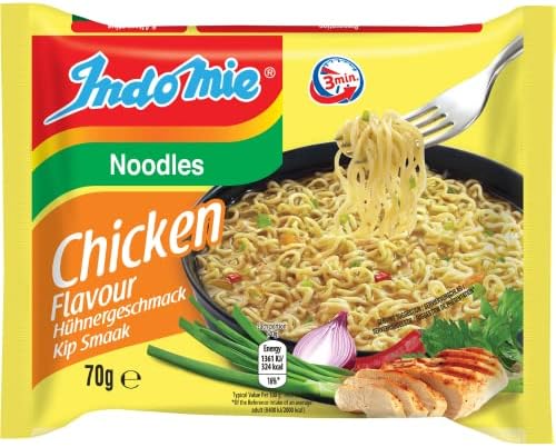 INDOMIE - Instant Nudeln Hühne - (40 X 70 GR)