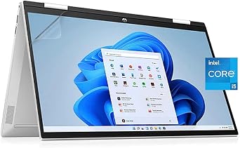 Matte Anti Glare Premium Screen Protector compatible for HP Pavilion x360 2 in 1 15.6 inch touch 15-ER1051CL 15-er0056cl 2 Pack