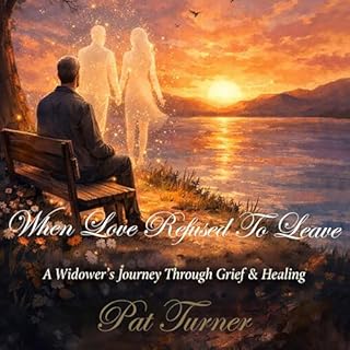 When Love Refused to Leave Audiobook By Pat Turner cover art