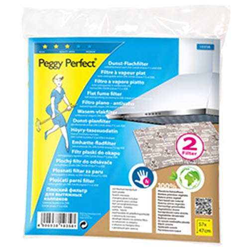 Peggy Perfect 10358 Dunstflachfilter, mit Wechselhandschuh