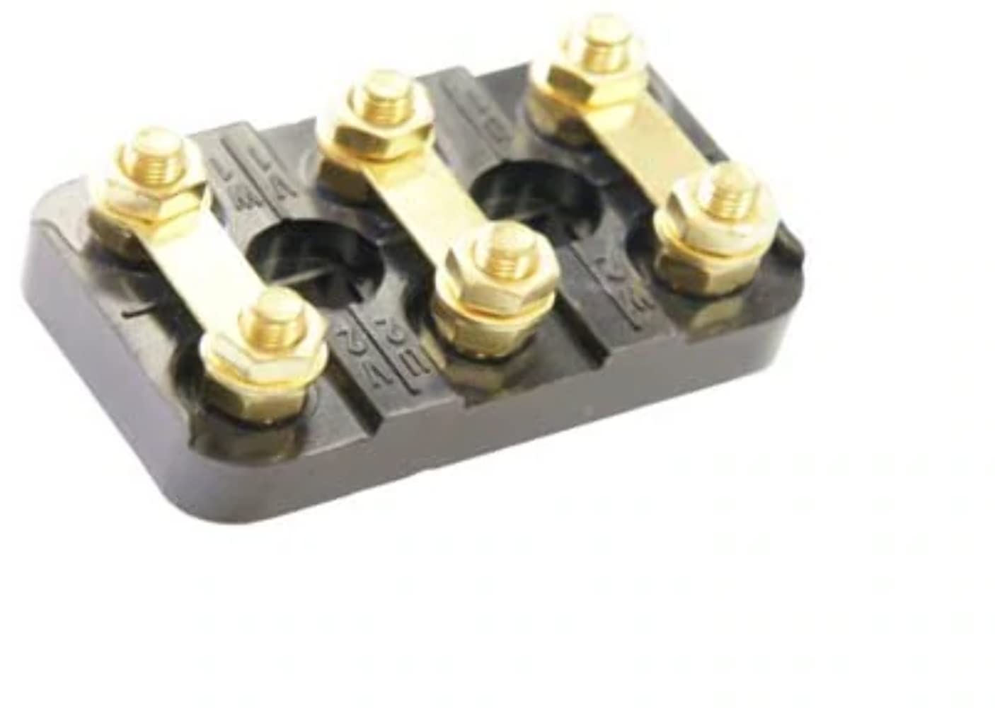 Electric Motor, Connection Terminal Block, 160 Amps, Length 115 MM, Width 70 MM, Stud Dia 10 MM