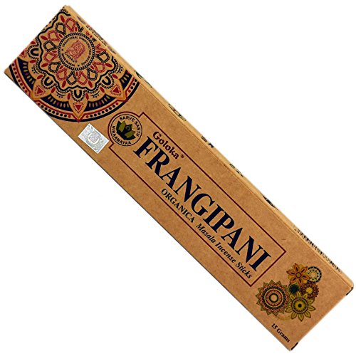 Goloka Organika Frangipani Incense Sticks