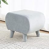 pouffer en anglais Antideslizante y arañazos: este taburete con RubBR protege su piso de rasguños, fáciles de mover.