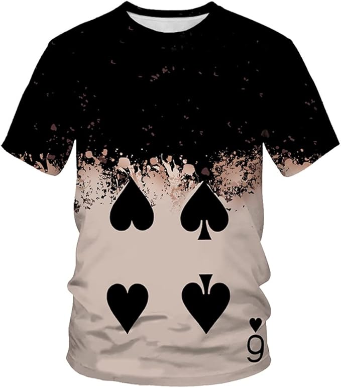 for Men 3D TShirts,Men's 3Dt Shirts in Summer 3D Digital Printing Handsome TSh