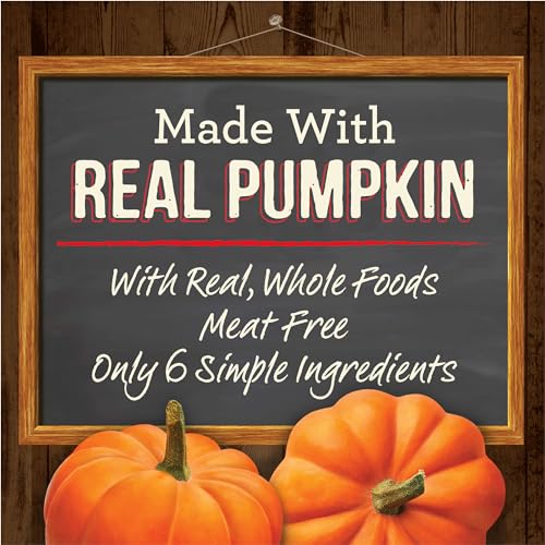 Merrick Oven Baked Dog Treats, Natural and Crunchy Bag of Treats, Pumpkin Patch with Real Pumpkin Snack – 11 oz. Bag Merrick Oven Baked Dog Treats, Natural and Crunchy Bag of Treats, Pumpkin Patch with Real Pumpkin Snack – 11 oz. Bag