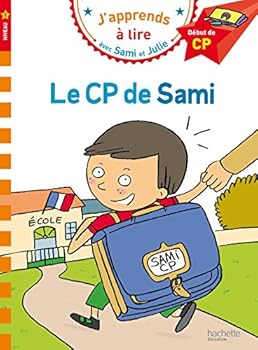 Paperback J'apprends a lire avec Sami et Julie - Debut de CP Niveau 1 - Le CP de Sami (French Edition) [French] Book