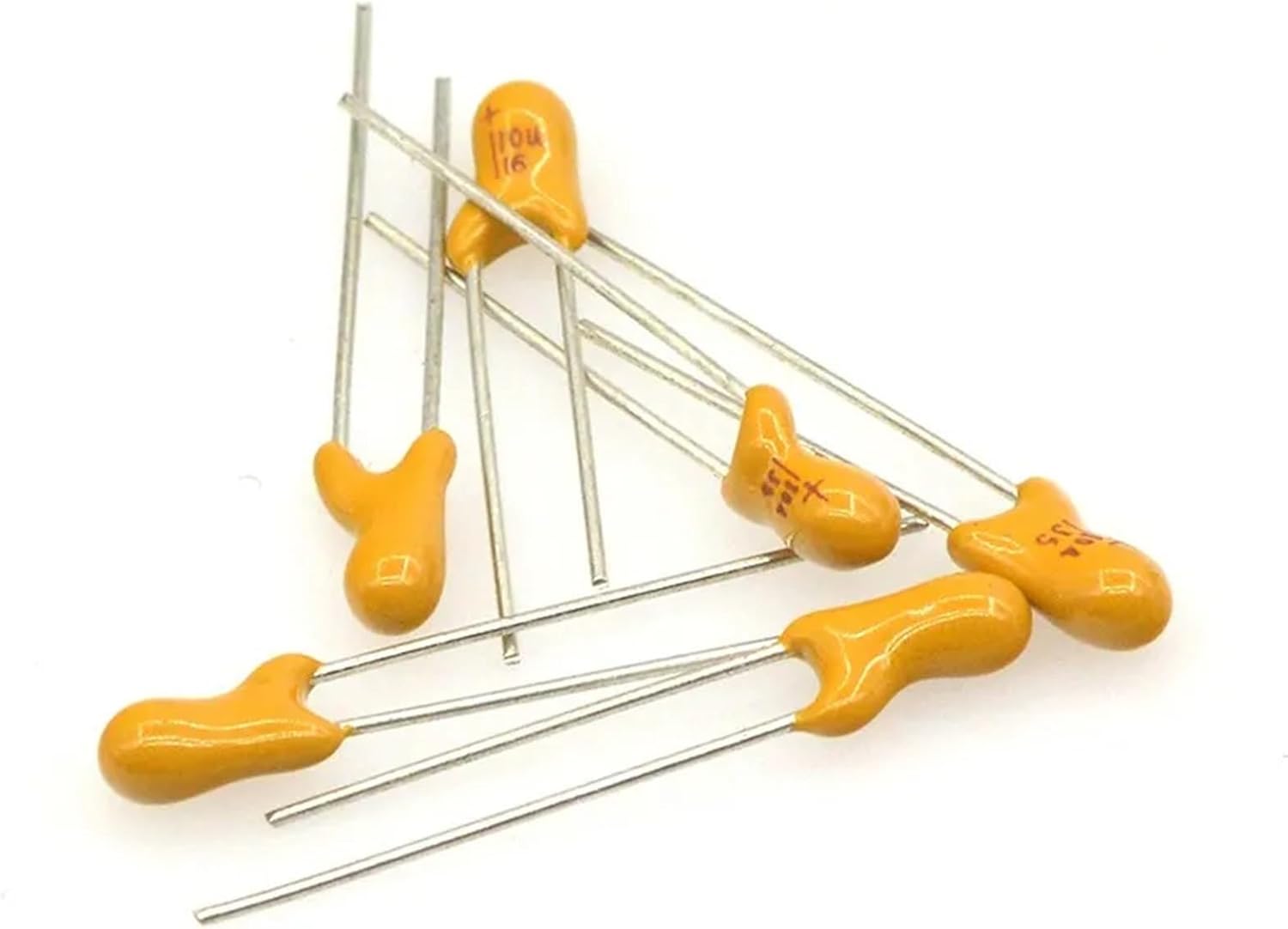 5PCS Tantalum Capacitor 50v 105 225 335 475 106 226 1UF 2.2UF 3.3UF 4.7UF 10UF 22UF 50v1uf 50v2.2uf 50v3.3uf 50v4.7uf 50v10uf(16v33UF 336)