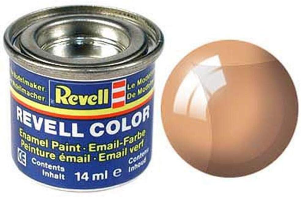 Enamels 14ml Orange Clear Paint