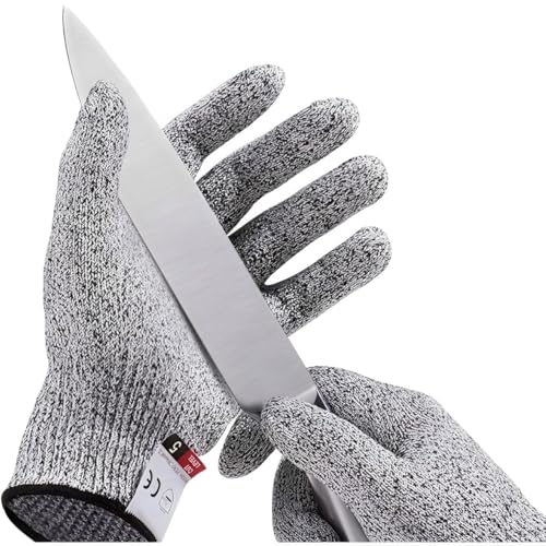 Luva Profissional Multiuso Anti Corte Fibra De Vidro Alta Resistencia Maxima Proteção Malha Aço Chur