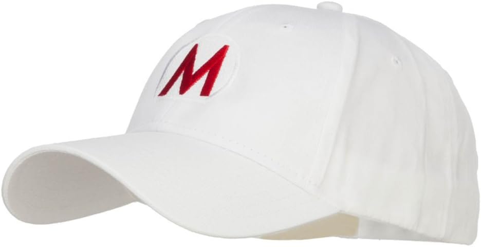 e4Hats.com Fire Mario Luigi Embroidered Cap