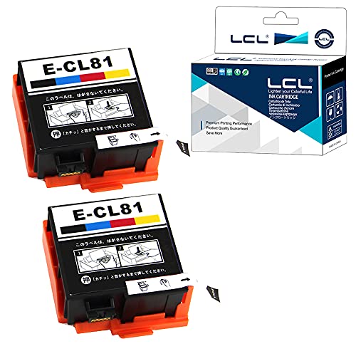 Amazon.co.jp: LCL エプソン用 ICCL81 （2パック カラー4色一