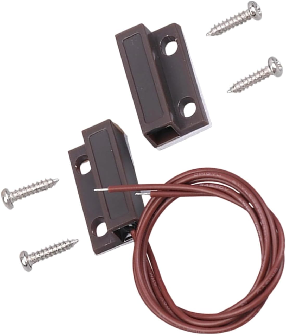 Corded Door Window Sensors Detector Sensors Switches for Home Offices and Commercial Use 150mA Load Capacity Door Switches