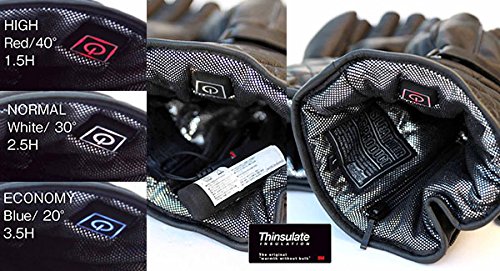 KADOYA EH Leather GAUNTLET 電熱グローブ カドヤ L KADOYA EH Leather GAUNTLET 電熱グローブ カドヤ サイズ L｜Yahoo