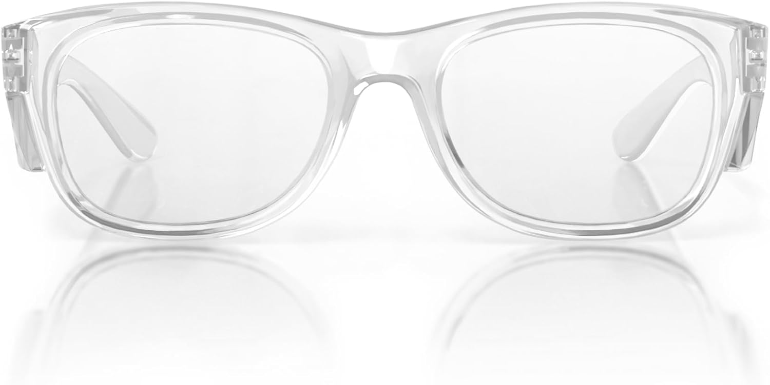 SafeStyle Classics Safety Glasses ANSI Z87.1+ Certified Clear, Tinted & Polarized Lenses
