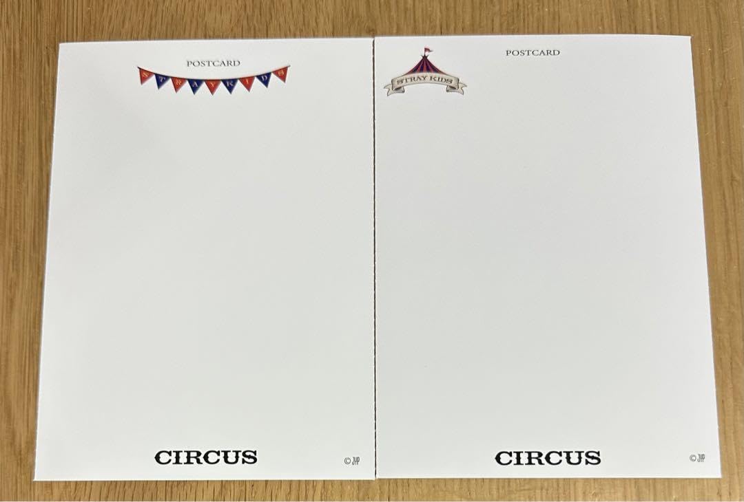 Amazon | stray kids スキズ circus サーカス ポストカード ヒョンジン
