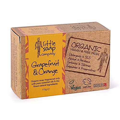 Little Soap Company Barra de jabón orgánico Cover