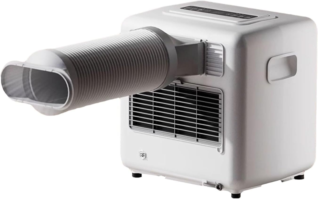 Portable Air Conditioner - 14000 BTU, Strong Wind, 3 Hoses, Touch Panel, 180° Wide Coverage, Timing and Speed Adjustment for Home, Office, Outdoor Use