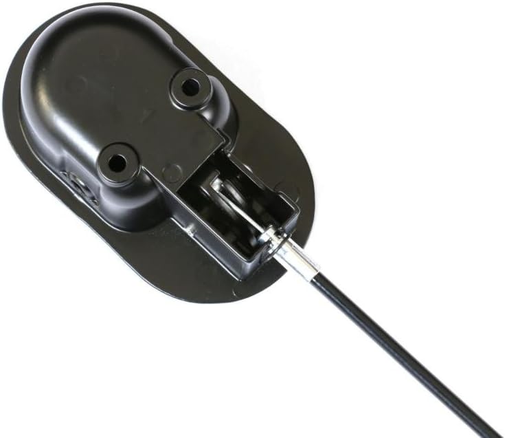 Gotd Recliner Replacement Parts Pull Handle Longer End Cable Fits Funiture (Black)