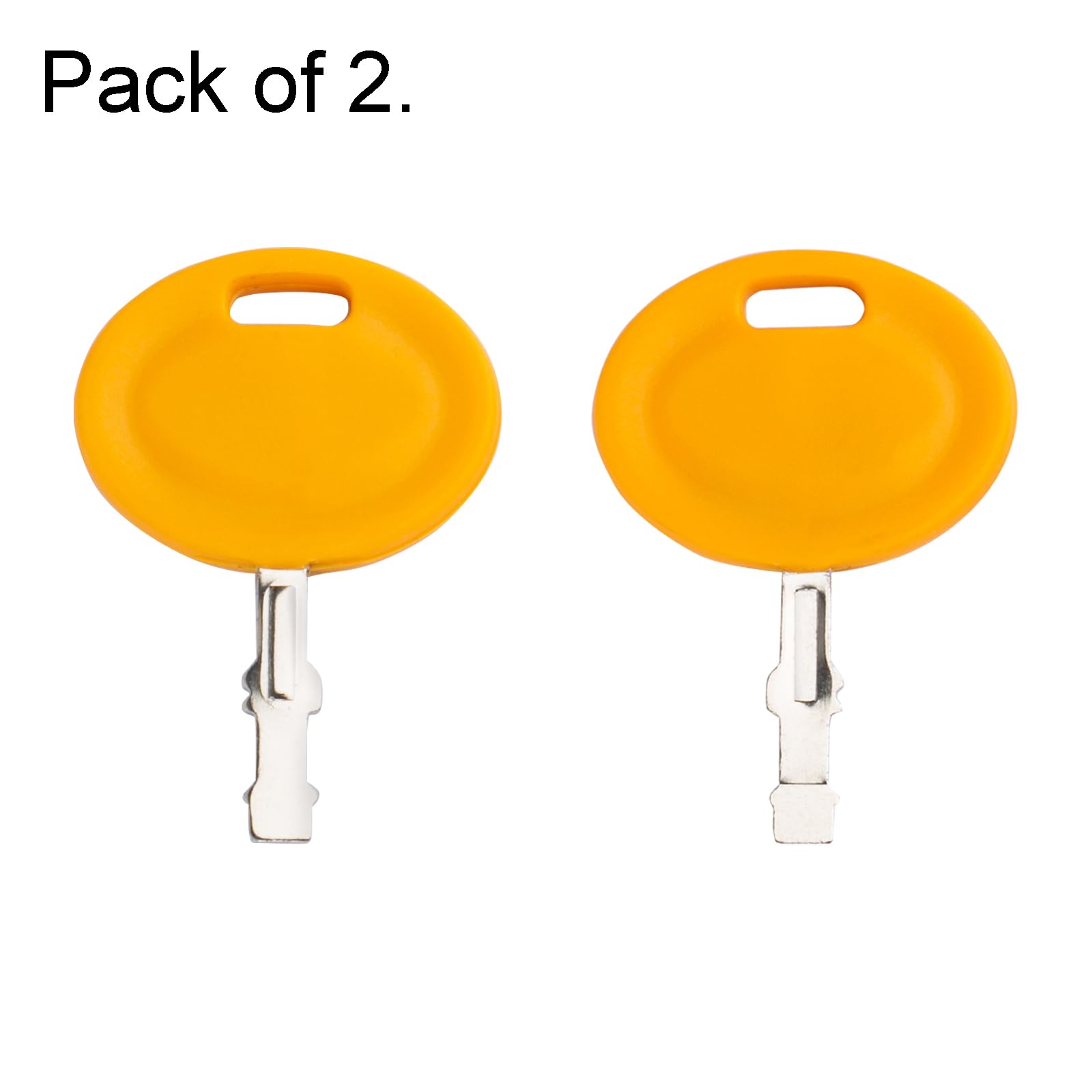 ZLKSKER 2PCS Ignition Keys 925-2054A Replacement for Lawn Mower 625-05000 625-05002 725-1745 725-2054 925-1744A 925-1745 925-1745A Cub Cadet MTD Troy Bilt Craftsman Spare Keys - Image 2