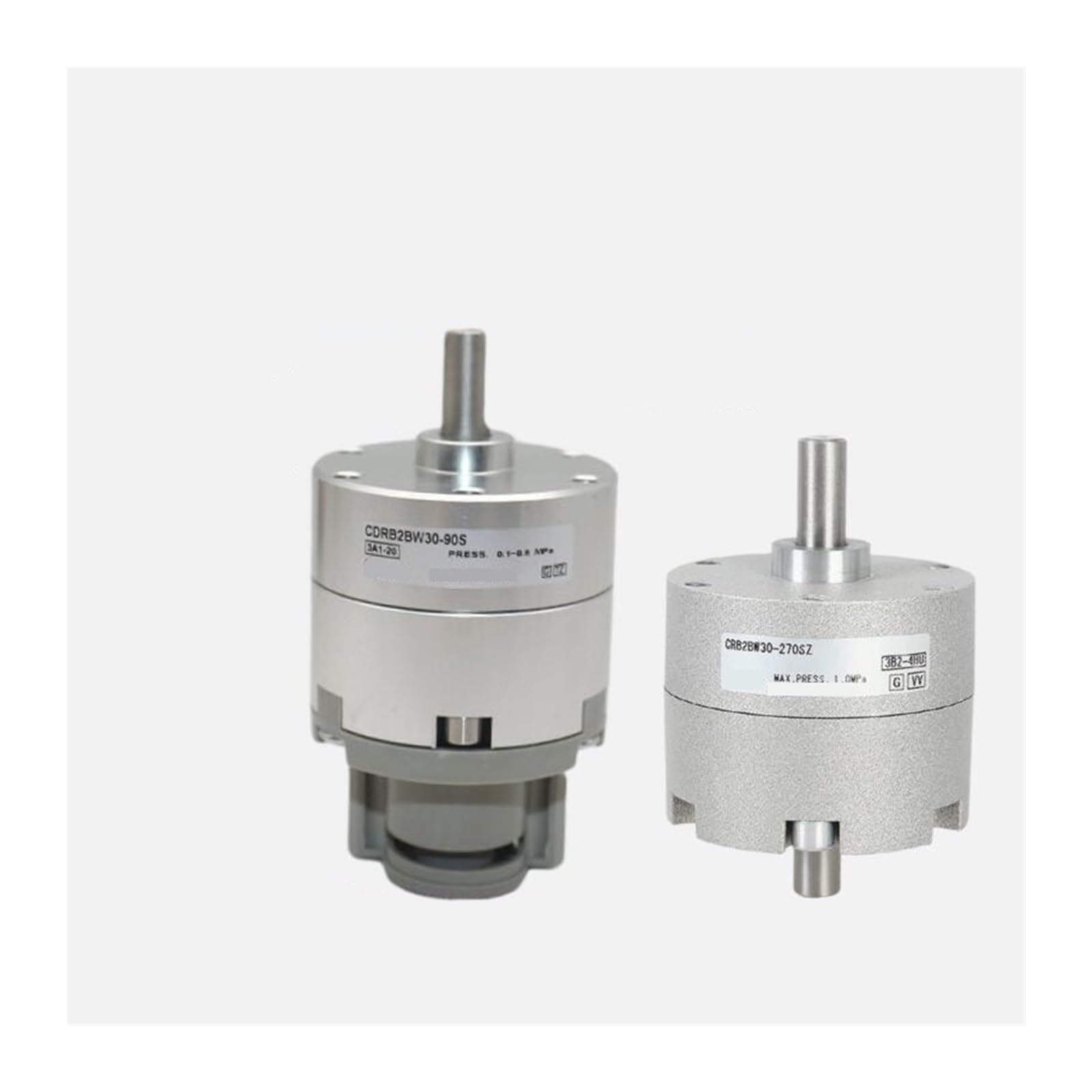 Vérin pneumatique CDRB2BW alésage 30 pour rotation mécanique 180