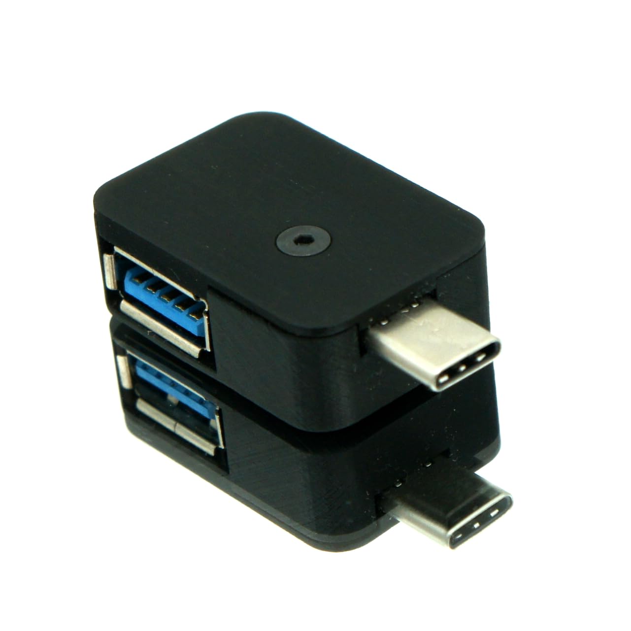 caberQU Adapter USB-A do oficjalnego aktywnego dodatku BLE do testera kabli BLE, testowanie USB-A do USB-C (niestandardowy adapter) (z podwójnym kablem USB 3.2)