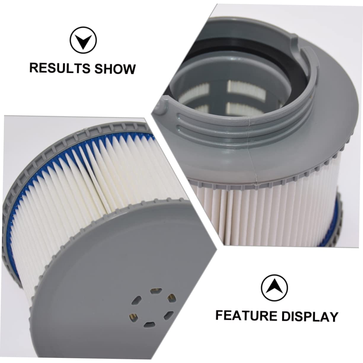 balacoo 1pc Fd2089 Filter Pool Cleaning Filter Pool Pump Filters Hot Tub Filters Pool Pool Filter Plastic Replacement Filters Pool Accessories Water Pump Filters