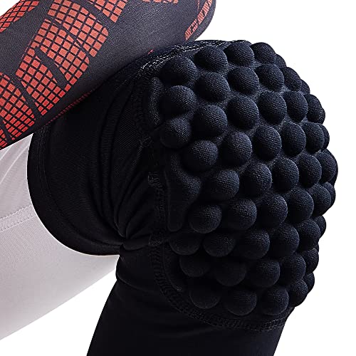 Image of COOLOMG Basketball Knee Pads for Kids Youth Adult