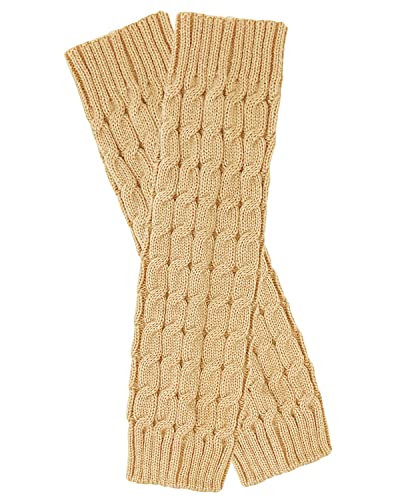 Image of Wrapables Women's Cable Knit Leg Warmers