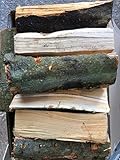 Zuschnitt 33 cm Buche Feuerholz Brennholz Kaminholz Holz trocken 33 cm lang (30 kg)