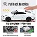TOKAXI 1/36 Scale Nissan GTR R35 Diecast Model Cars,Pull Back Vehicles Nissan GTR Toy Cars,Cars Gifts for Boys Girls White