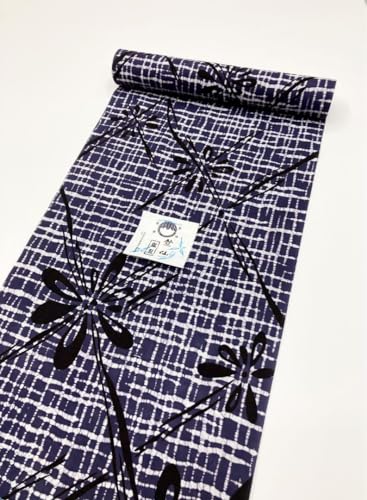 竺仙 浴衣 男物 反物 ローケツ染め キングサイズ - 製品詳細