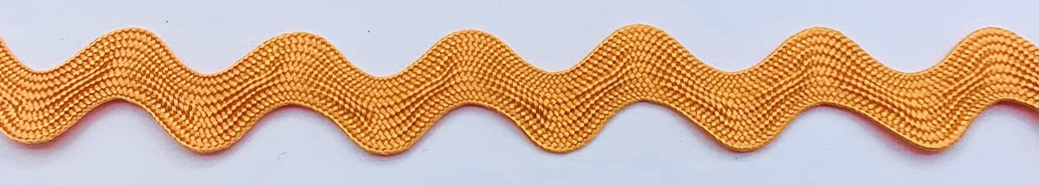 5/8" RIC Rac (Orange, 15 Yards)