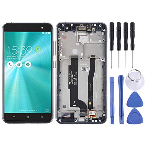 Écran LCD ASUS ZenFone 3 ZE552KL noir régler problème tactile et vitre cassée