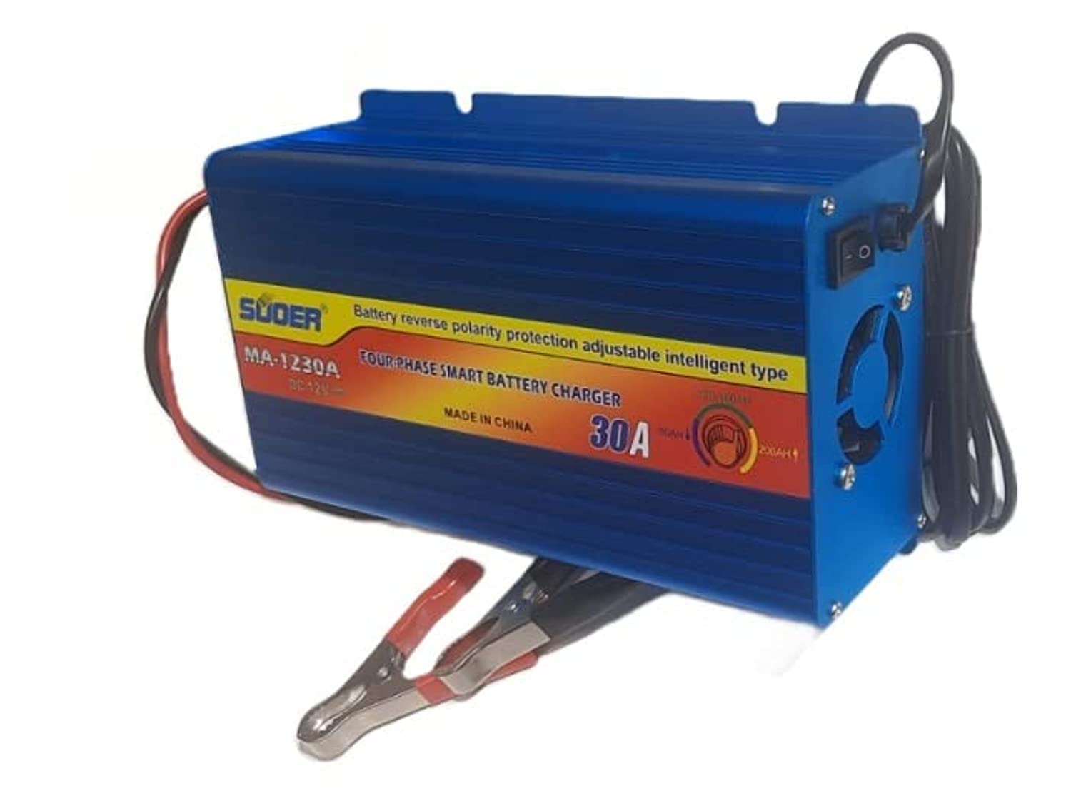 BATTERY CHARGER 12V 30A Solar