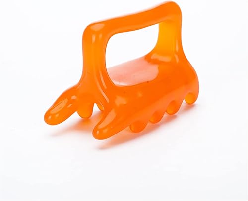Masaje facial Herramientas Cuello Hombro Espalda Resina Masajeador Aliviar Bursitis, Nueva Forma Cuello Hombro Espalda Resina Eliminando El Exceso
