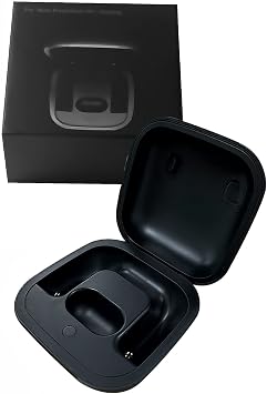 Charging Case Replacement Compatible with Powerbeats Pro with Bluetooth Pairing Sync Button, Earbuds Protective Substitute Cover, Support Cable Charging