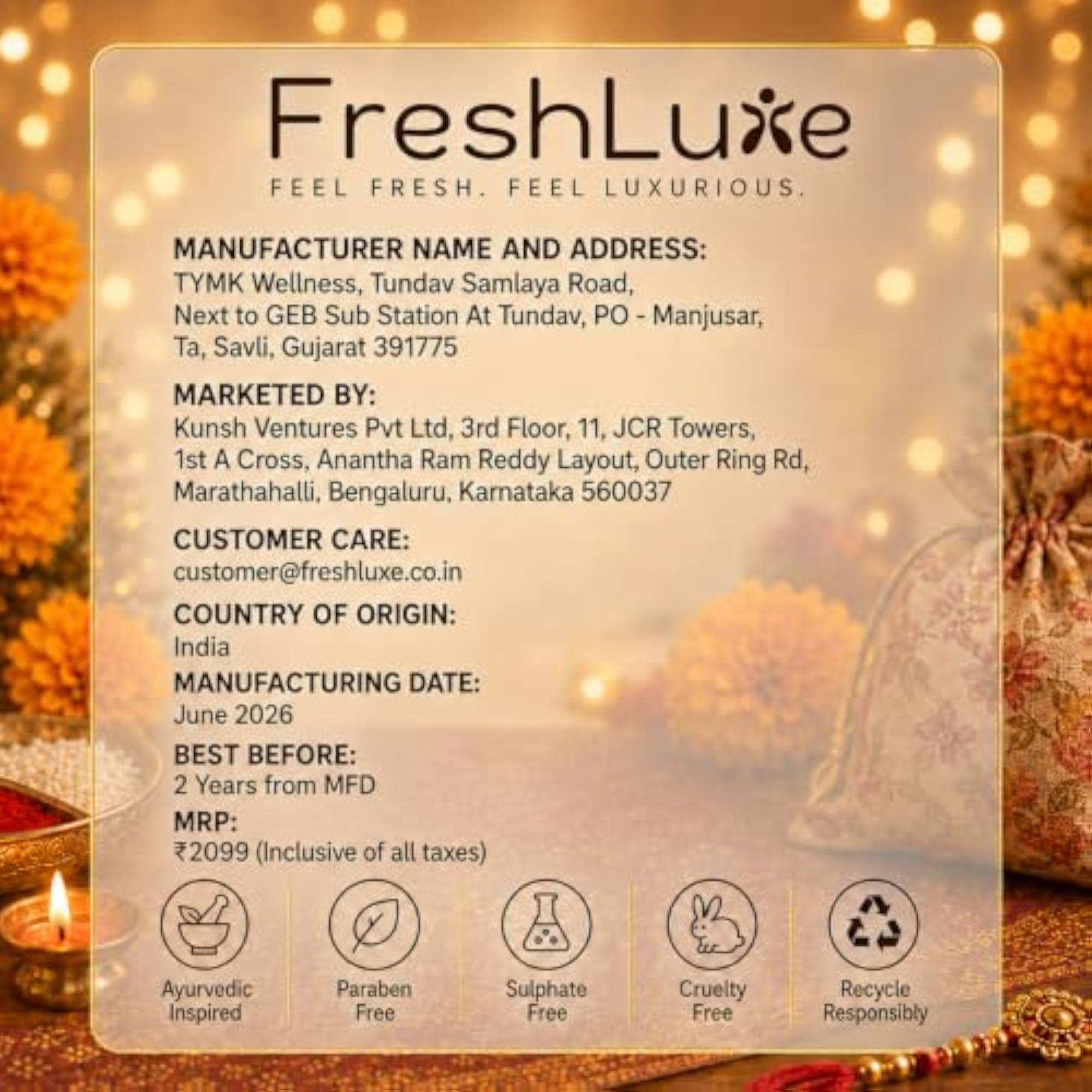 Gift for Brother Rakhi Hamper with Grooming Essentials