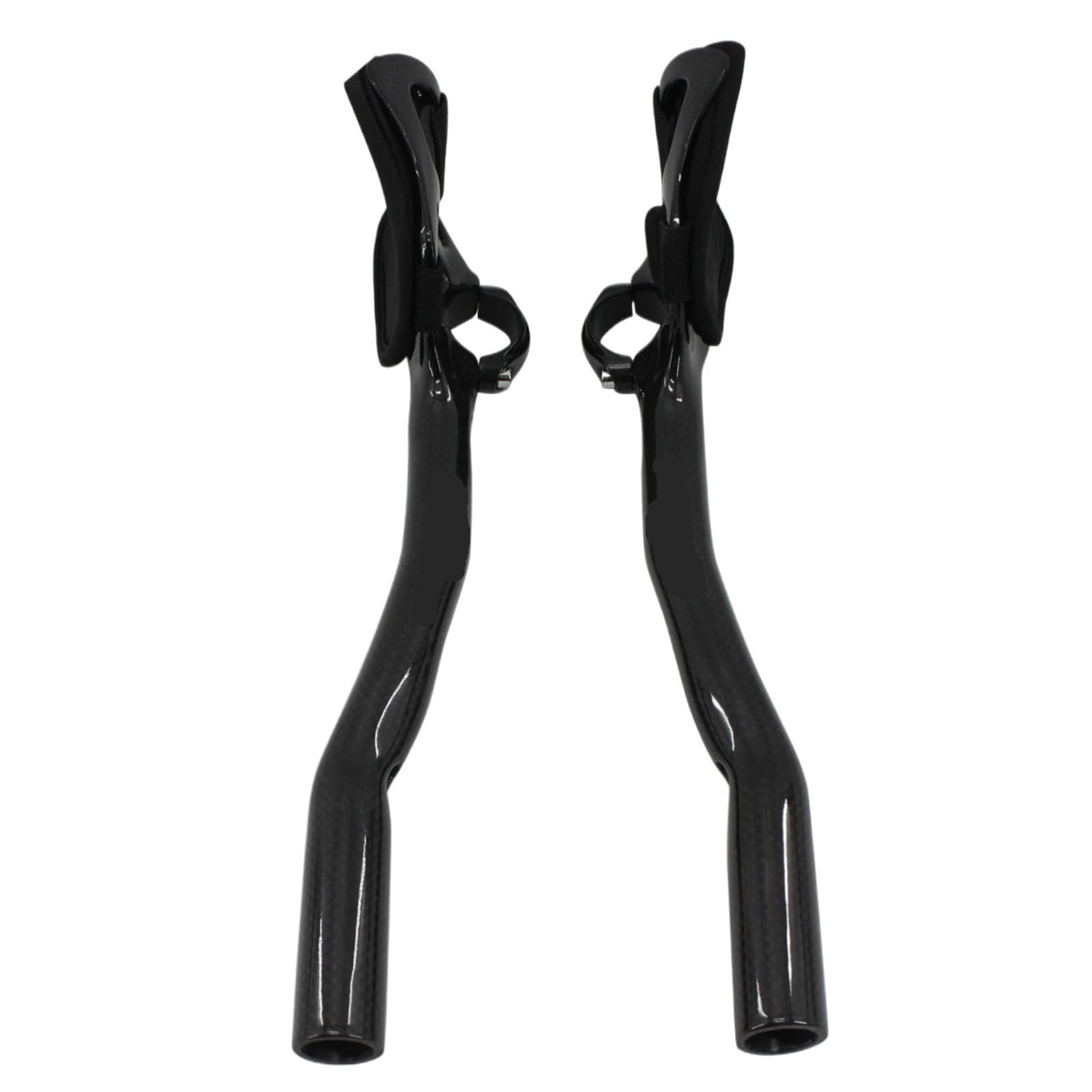 Prolunga for manubrio TT for bici da strada completamente in carbonio | Barra ausiliaria estesa, adatta all'uso nel ciclismo TT e triathlon