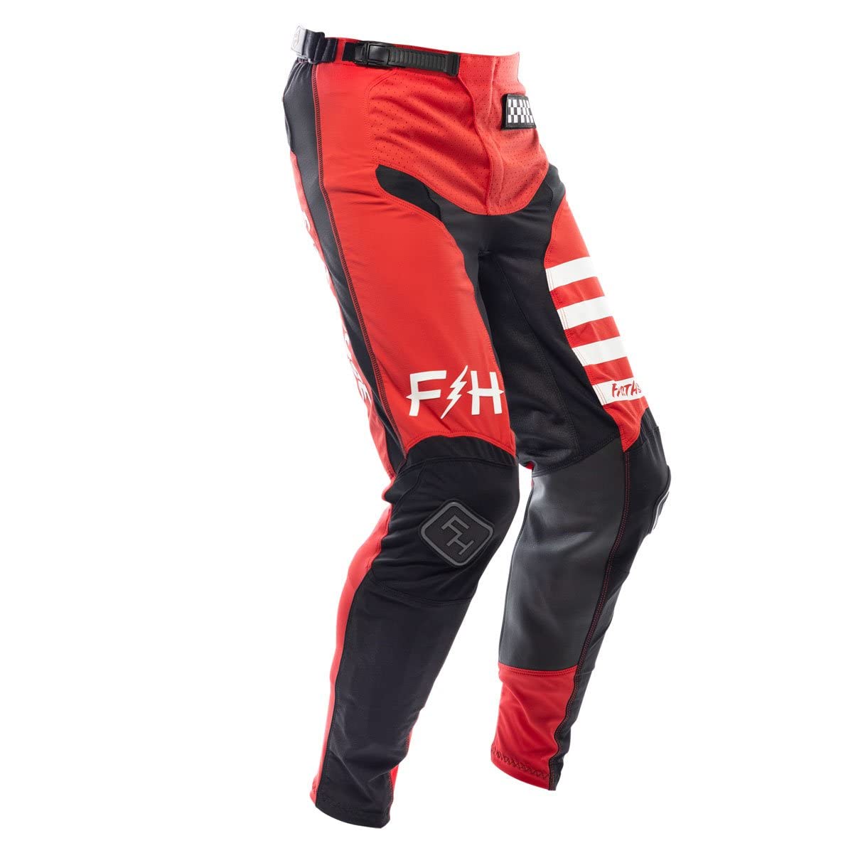 FASTHOUSE Elrod Pant (Red/Black, 42)