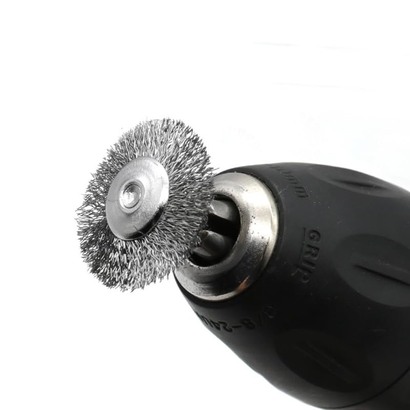 Image of Wire Buffing Wheel Brush Set, Polish Brush Pen Brushes Set Kit Polish Clean Tools (Brush 3 Sizes 15PCS)