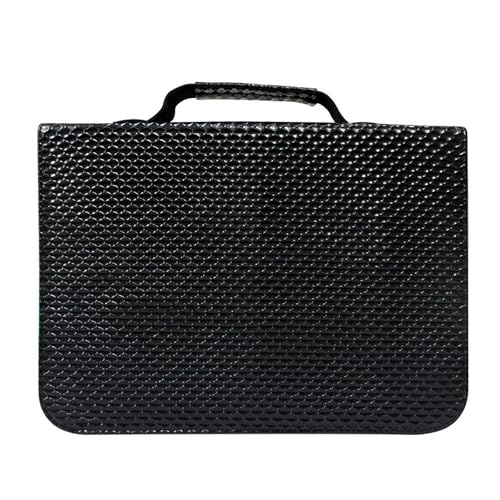 Mllepjdh Practical Scissor Storage Pouches Professional Stylists 24 Pocket Design PU Leather Barbering Accessories Bag Professional Styling Tool Case