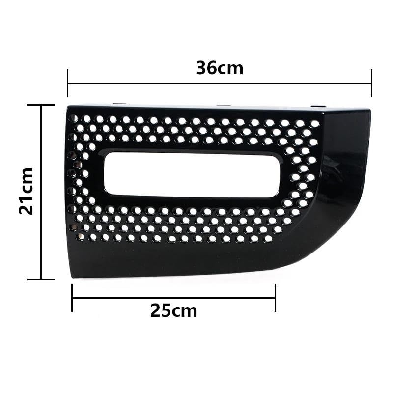 Garniture feux anti-brouillard Defender finition premium avant gauche - 6