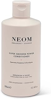 Sponsored Ad - NEOM- Super Shower Power Natural Conditioner, 300ml | Silky Smooth Shine | Spearmint, Rosemary & Eucalyptus...