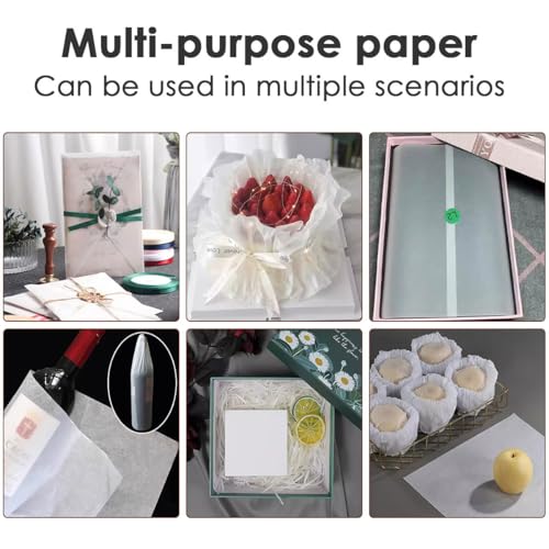 Miniatura 7 de Otymiow Rollo Papel De Calco Dibujo 43 Cm 50 M Transparente Translúcido De 29 G M Papel De Boceto Rollo De Papelcalco Para Plantillas De Modista Para Bocetos Y Calcos, Confección Y Costura
