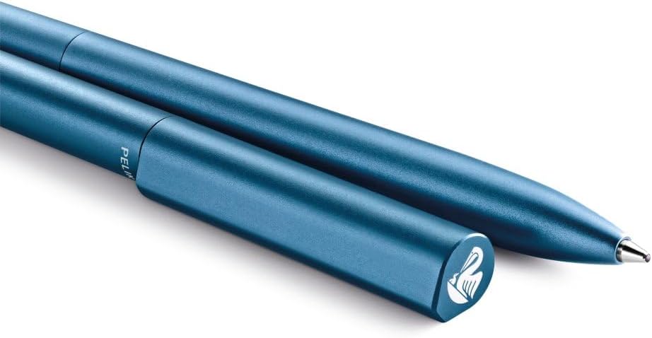 Pelikan Ineo Ballpoint Pen Elements Ocean Blue 1 Item in Folding Switch