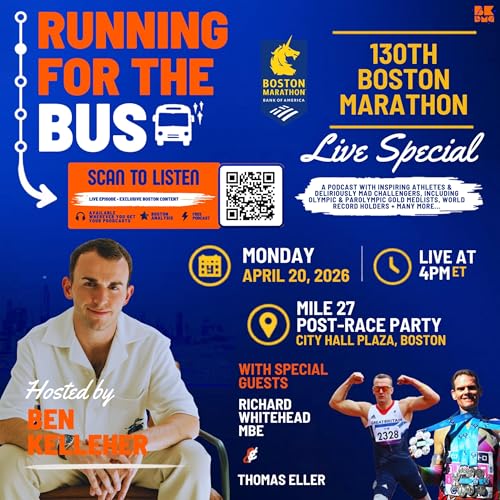 Richard Whitehead MBE & Thomas Eller: 130th Boston Marathon LIVE Special