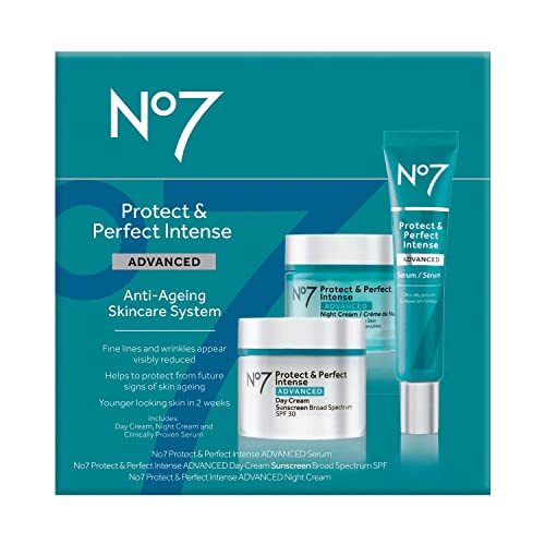 image for No7 Protect & Perfect Intense Advanced Anti Aging Skincare System - Da