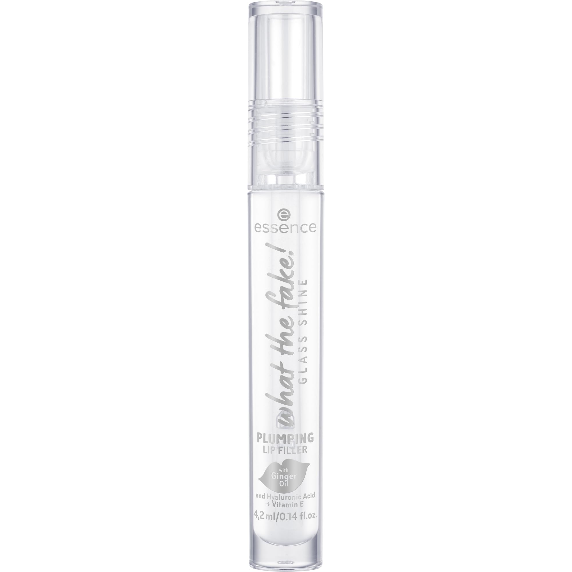 Essence What The Fake! Transparent Lip Gloss Shade Oh So Glassy! 4.2 Ml
