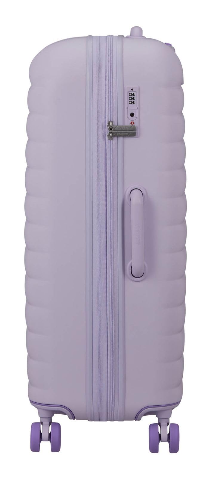 American Tourister carrello Neovibe Spinner 78/29 EXP TSA Trolley Fresh Lilac lilla