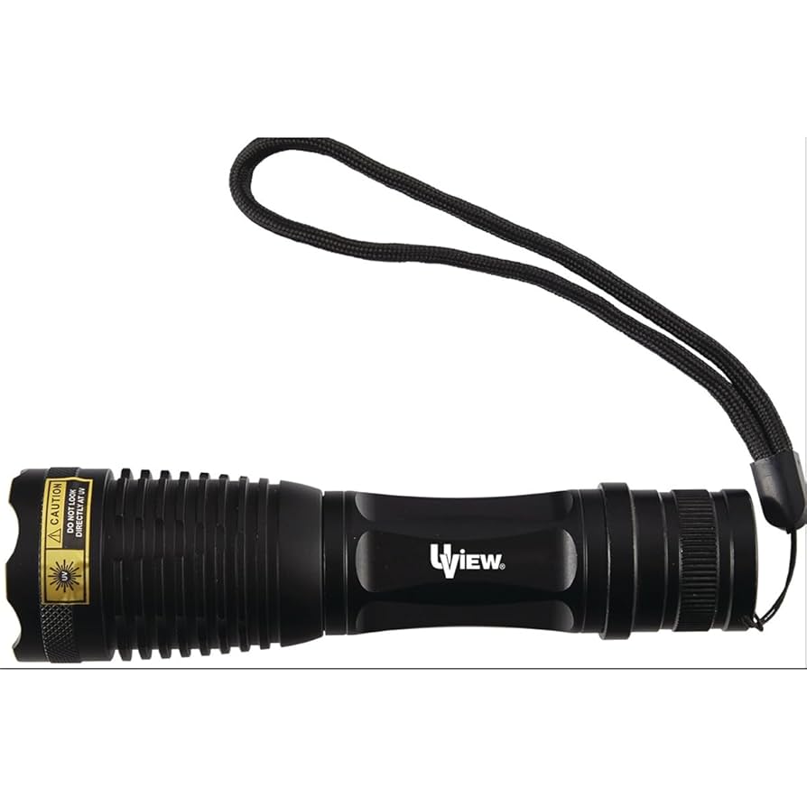 UView Phazer NEO 395nm Professional UV Leak Detection Light